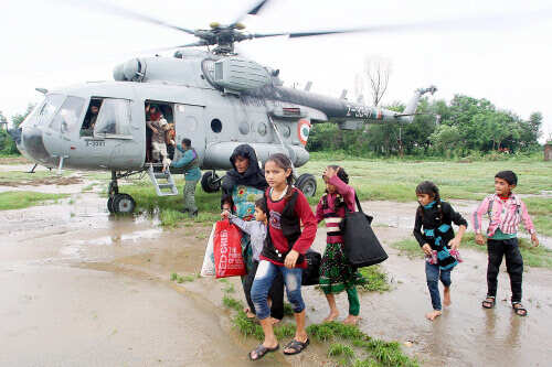 Devastating floods: Army evacuates 20,000 in J&K
