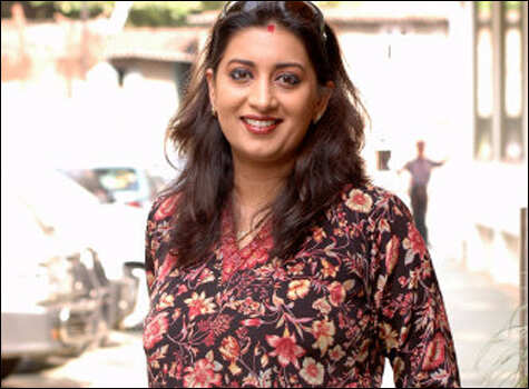 Smriti Irani: Miss Pretentious
