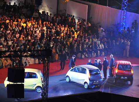 Nano's grand launch