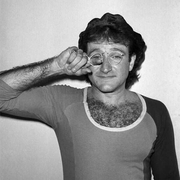 Robin Williams: Life in pics