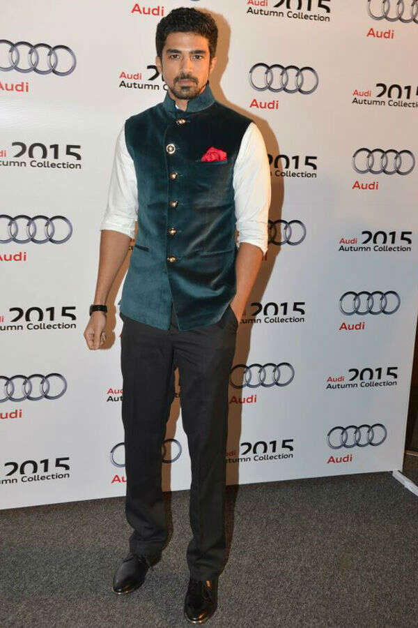 Celebs @ Varun Bahl show