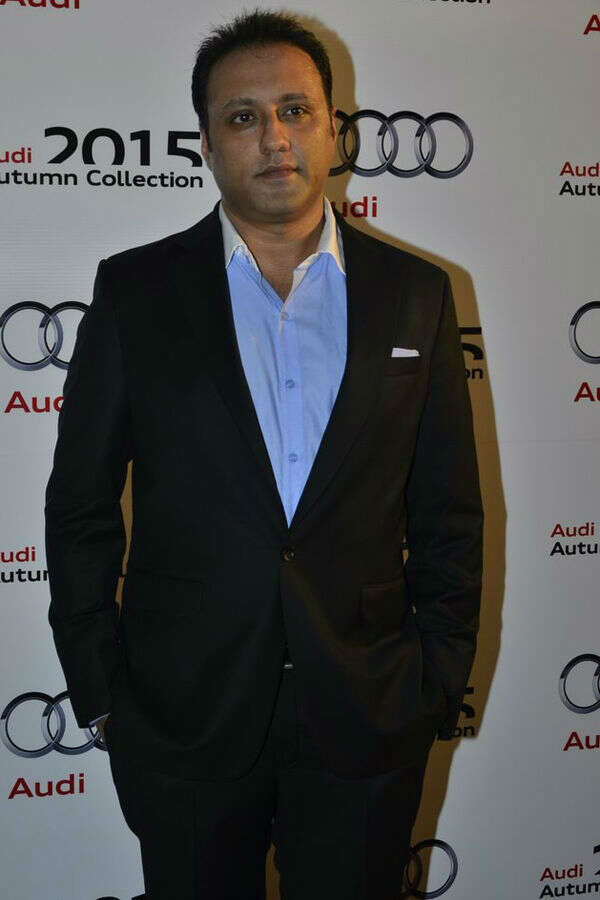 Celebs @ Varun Bahl show
