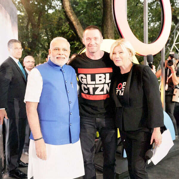 Narendra Modi in America