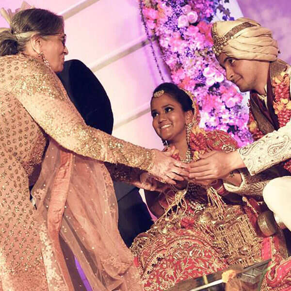 Arpita Khan's wedding