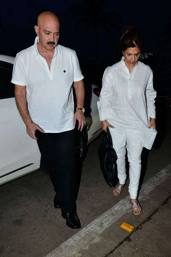 Ravi Chopra&rsquo;s prayer meet
