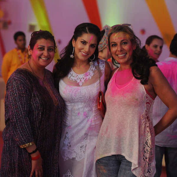 Vineet Jain's Zoom Holi Party