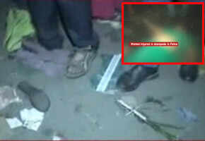 Stampede in Patna post Dussehra celebrations, many dead