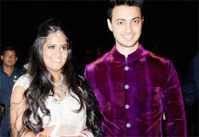 Arpita's emotional speech at her wedding