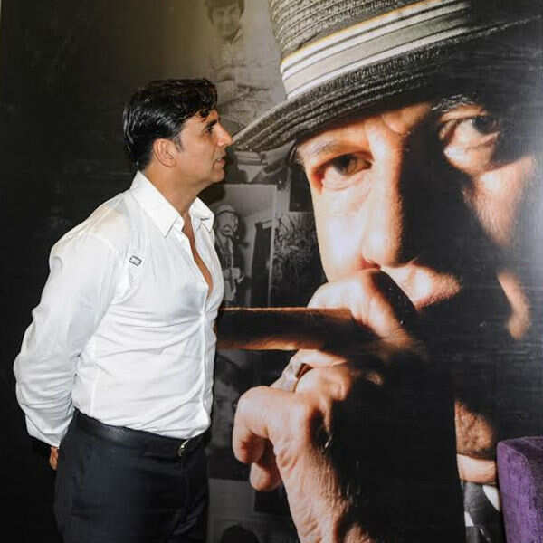 Celebs at Prem Chopra's Book launch