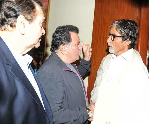 Celebs at Prem Chopra's Book launch