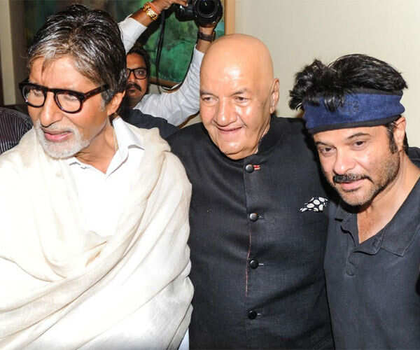 Celebs at Prem Chopra's Book launch