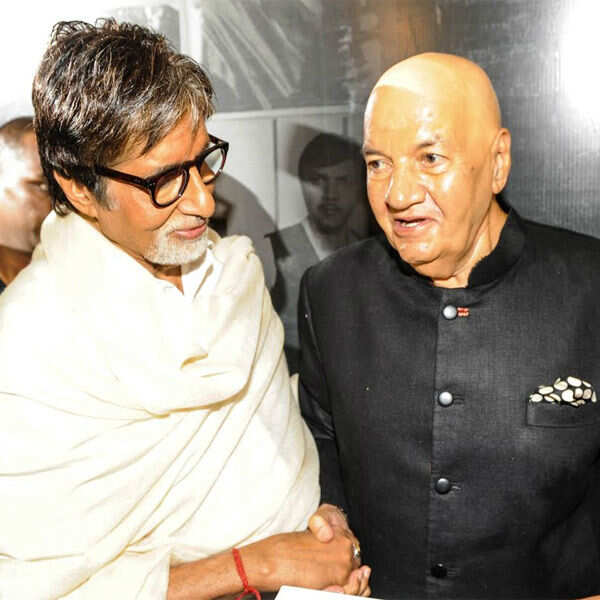 Celebs at Prem Chopra's Book launch