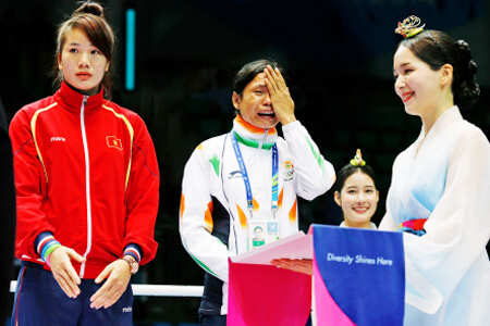 L Sarita Devi
