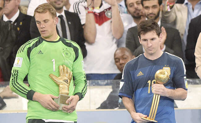 Germany win Fifa World Cup