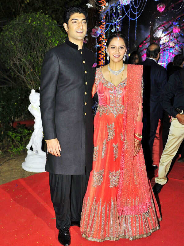Ahana Deol-Vaibhav Vora wedding