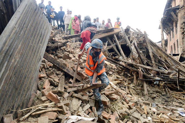Rescuers struggle to reach remote Nepal areas; toll crosses 3,700