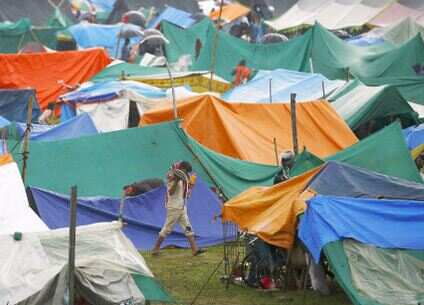 Heavy rainfall raises fear of epidemic outbreak in quake-hit Nepal