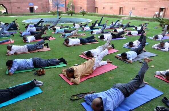 Nagpur's Muslim yoga practitioners welcome International Yoga Day