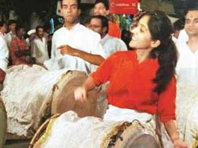 Dhol to replace loud music during Ganesh festival