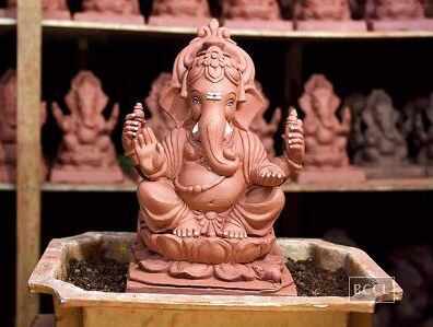 Ganesh Chaturthi: Mumbai is high on green Ganesha