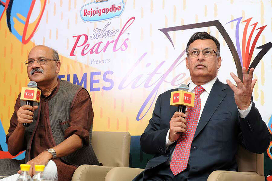 Times Lit Fest Delhi: Day 1