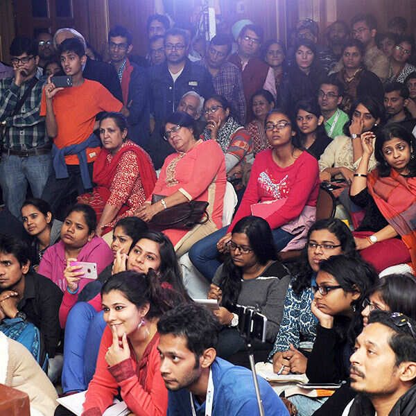Times Lit Fest Delhi: Literary Soirees