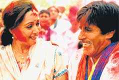Bollywood's top five lavish Holi songs
