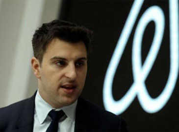 Exclusive with Airbnb CEO