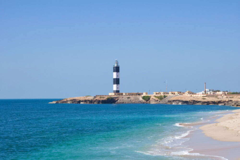 dwarka lighthouse