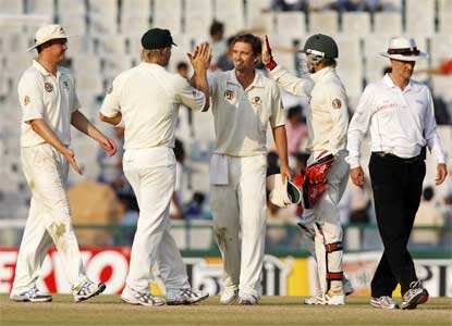 1st Test, Day 3: India vs Australia