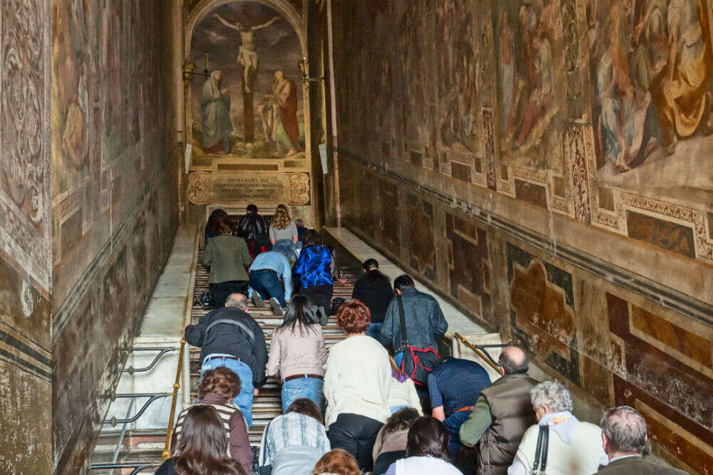 Scala sancta Scala sancta