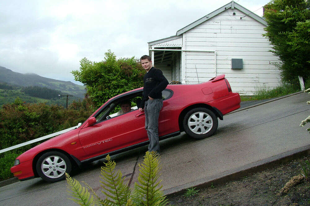Dunedin Baldwin Street