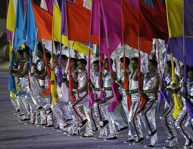 World Cup opening ceremony