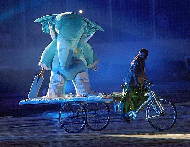 World Cup opening ceremony
