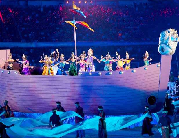 World Cup opening ceremony