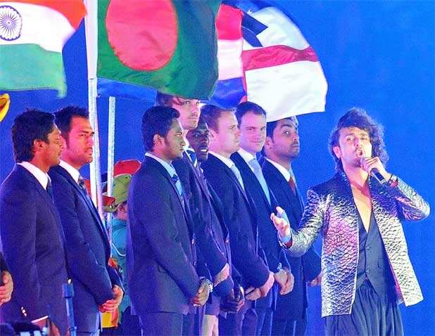 World Cup opening ceremony