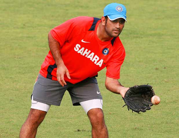 Indian team's practice session