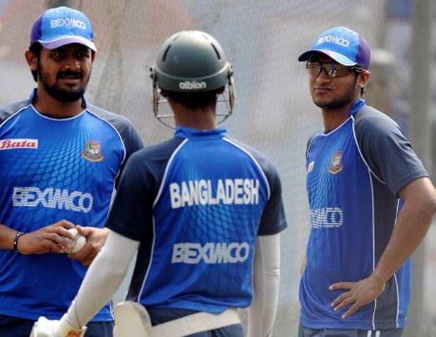 Bangladesh's training session