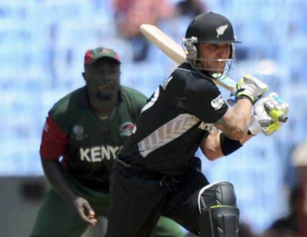 Match 2: New Zealand vs Kenya