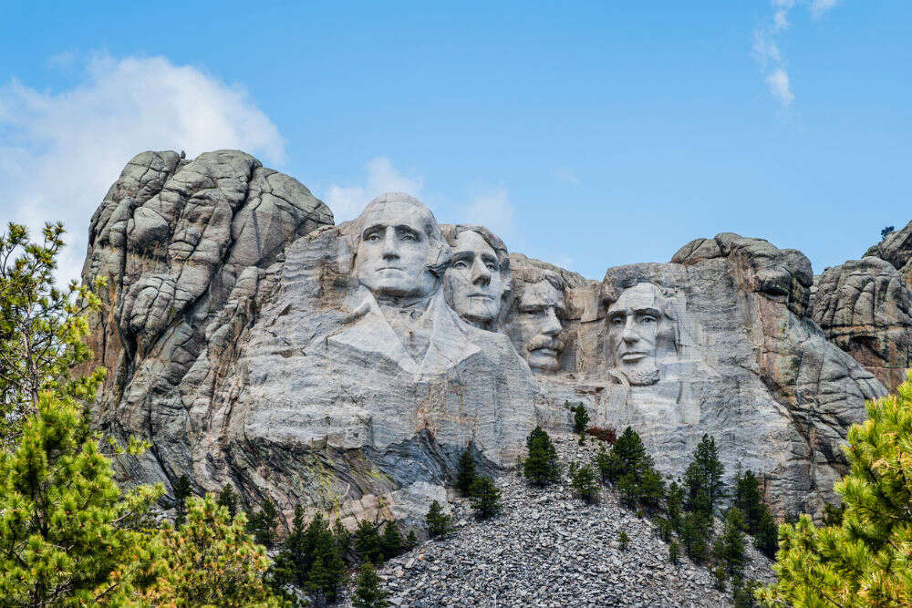 Mount rushmore