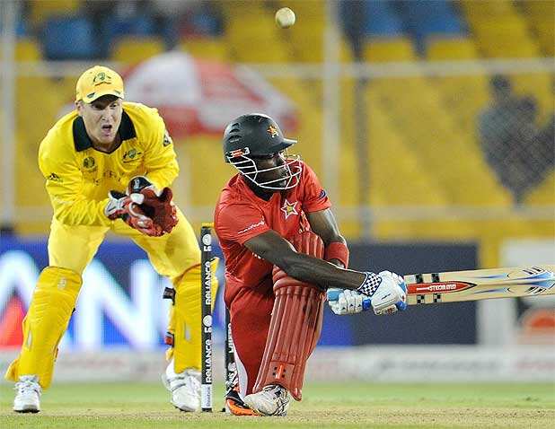 Australia vs Zimbabwe