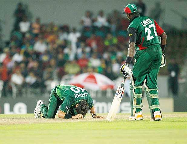 Pakistan vs Kenya