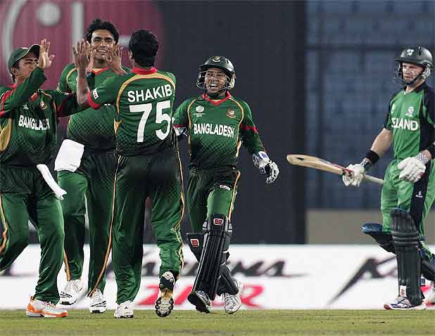Bangladesh vs Ireland