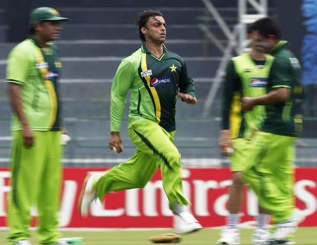 Sri Lanka-Pakistan practice session