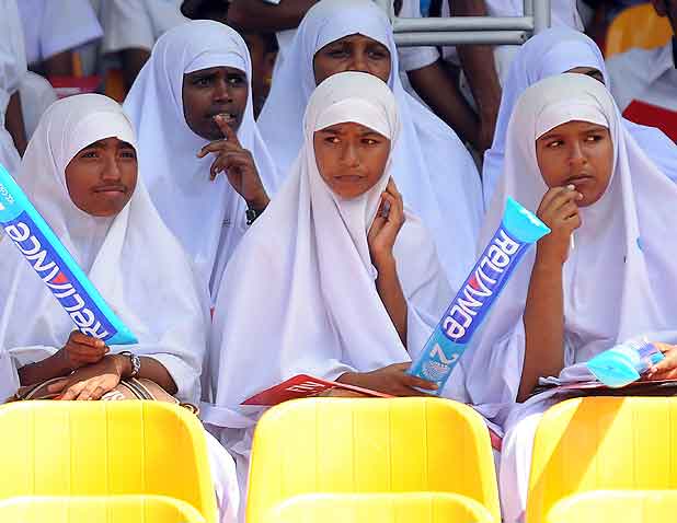 Spectators galore in 2011 World Cup