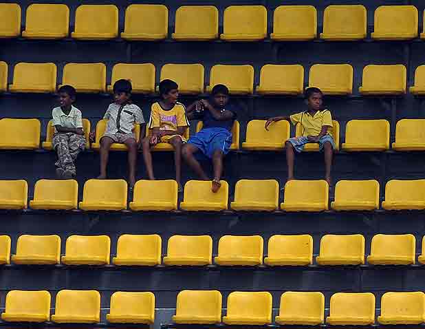 Spectators galore in 2011 World Cup