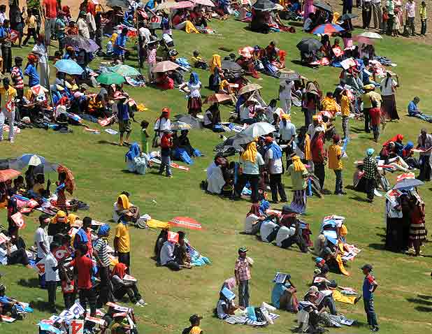 Spectators galore in 2011 World Cup
