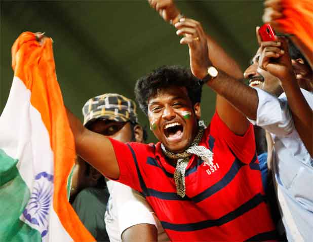 Spectators galore in 2011 World Cup