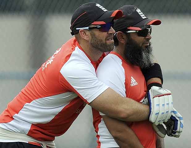 India-England practice session