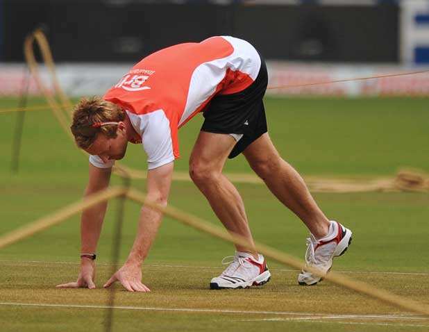 India-England practice session